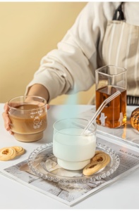 Cute Cartoon Themed Household Coffee Cup with a High Aesthetic Level Suitable for Office Couples to Drink Milk and Water From - Product Image 5