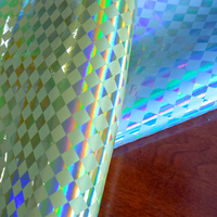 Cuir artificiel en vinyle pu diamant coloré pour la fabrication de sacs
