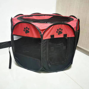 Aazons meist verkauftes Haustier zelt Katzen-und Hunde kratz festes achteckiges Zaun-Kreißsaal zelt faltbares Oxford-Stoff zelt - Product Image 3