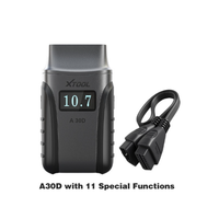 Herramientas de Diagnóstico de Automóviles OBD2 XTOOL Anyscan A30D Xtool A30M con Lectura de Códigos de Automóviles para Android/iOS para KIA