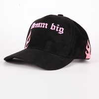 Casquettes de baseball en daim sport à visière incurvée, doublées satin, avec logo brodé 5 panneaux – Vente en gros, en stock