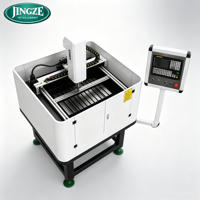 Console CNC autonome pour machine de gravure CNC de précision, pour la fabrication de moules en silicone et de matrices de goutteur en PVC