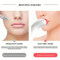 PAKISS Appareil Électrique Réglable pour Augmenter le Volume des Lèvres, Lifting Facial Indolore, Anti-Peaux Mortes, Repulpeur de Lèvres Étanche en Acier Inoxydable Multifonction