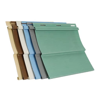 Paneles de Revestimiento Exterior de PVC Modernos Fentech, Panel Colgante Personalizado, Estilo Rústico, Vertical, Impermeable e Ignífugo