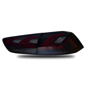 Taillights for <strong>Mitsubishi</strong> Lancer 2008-2018 RGB Rear Lamp DRLStop Brake Driving Light Auto <strong>Accessory</strong> LED Body Kit - Product Image 4