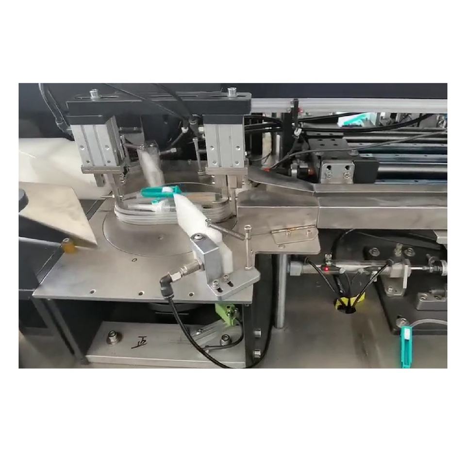 Automatically Detect Wind the Tube Infusion Set Packing Machine ...