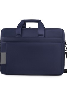 Sac à dos pour ordinateur portable en polyester imperméable, mallette d'affaires, sacoche durable grande capacité, respirant, portable, sac à bandoulière pour ordinateur portable - Product Image 2
