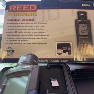 REED R8008 Instrumento de Medición Avanzado, Medidor Portátil que Puede Detectar Alfa, Beta y Rayos X, Nuevo Medidor Digital Multifunción - Product Image 4