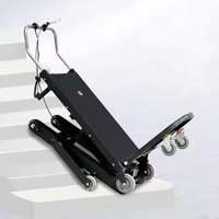 Plataforma Eléctrica Ergonómica Tipo Carro, Personalizable OEM, Ayudante Compacto para Personas Mayores, Mudanzas y Trabajos Manuales