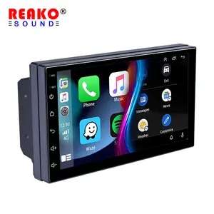 Supporto Touch Screen MTK 6580 1 + 16G GPS FM EQ BT Carplay schermo 2.5D Android Auto 7 pollici 9 pollici 10 pollici lettore autoradio
