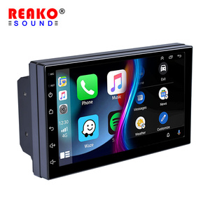 Autoradio <span class=keywords><strong>Android</strong></span> <span class=keywords><strong>7</strong></span> pouces, 9 pouces, 10 pouces avec écran tactile MTK 6580 1+16G, prise en charge GPS, FM, EQ, BT, Carplay, écran 2.5D, <span class=keywords><strong>Android</strong></span> <span class=keywords><strong>Auto</strong></span> - Product Image 1