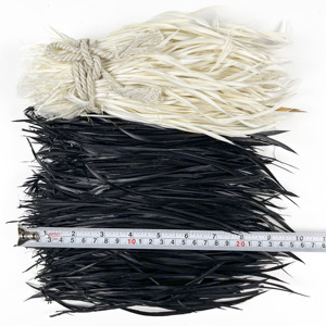 Plumas de Ganso al por Mayor para Personalización, Material de 6-9 Pulgadas para Atado de Moscas Secas, Alas de <span class=keywords><strong>Ninfas</strong></span>, Señuelos Artificiales para Pesca de Salmón y Trucha - Product Image 2
