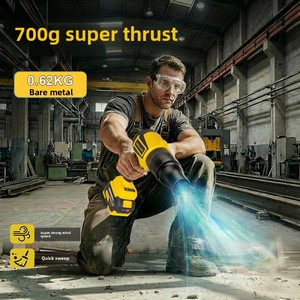 Asciugacapelli Industriale a Batteria al Litio, Turbina Silenziosa <span class=keywords><strong>per</strong></span> Rimozione Polvere Domestica e Attrezzatura <span class=keywords><strong>per</strong></span> Soffiare la Neve, Pressione del Vento 700g - Product Image 2