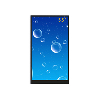 Écran LCD personnalisé 5.5 pouces 720P IPS MIPI USB I2C Interface avec écran tactile capacitif CTP Résolution 720x1280 Type TFT
