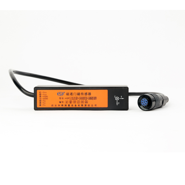 OEM High Resolution UAV Drone Magnetic Survey Geophysics Fluxgate Magnetometer Sensor