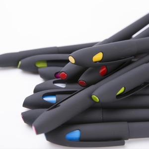 Business Office Promotion Black Signature Gel Pen with Custom Logo Neutral Advertising Pen Printing - Product Image 4