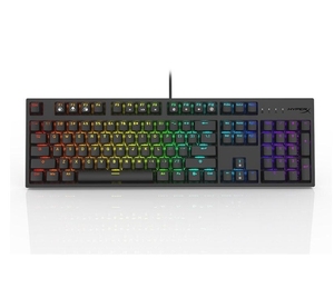 Nuevo <span class=keywords><strong>Teclado</strong></span> mecánico <span class=keywords><strong>HyperX</strong></span> Alloy Mars 2, 104 teclas de tamaño completo, retroiluminación RGB, modelo básico mecánico, <span class=keywords><strong>teclado</strong></span> para juegos para PC - Product Image 2