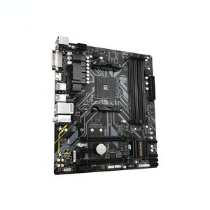Tarjeta Madre GA <span class=keywords><strong>B450M</strong></span> DS3H <span class=keywords><strong>V2</strong></span> Micro ATX con Socket AM4, Compatible con Procesadores AM4, Memoria DDR4, Ranura M.2, HDMI, USB 3.2 - Product Image 3