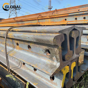 Nóng bán thép chất lượng cao đường ray tùy chỉnh kích thước 45pound thép đường sắt - Product Image 5