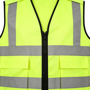 High Visibility Reflective Safety Vest for Work and Outdoor Activities - Product Image 4