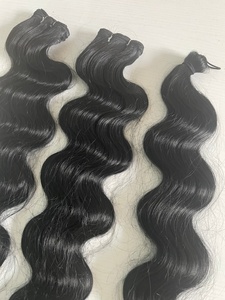 Extensions de cheveux Body Wave en vrac 24 pouces 450 grammes/paquet – Qualité supérieure pour tissages hybrides, trame de cheveux premium et vrac style Boho Body Wave - Product Image 2