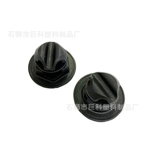 Magnetic Buckles For Bags Shoes Clothing 3Cm Black Plastic Bag Lock <b>Fasteners</b> - Product Image 3