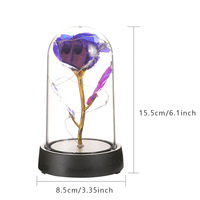 Grensoverschrijdende Lai Jia Gouden Folie Bloem Plastic Deksel 520 Klein 8,5*15,5cm Creatief Valentijnsdag Cadeau