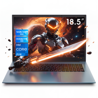Ordinateur portable OEM 18,5 pouces Intel Core i9-9880H, 32 Go de RAM, SSD 1 To, écran FHD IPS grand format, pour professionnels, vente en gros fabricant
