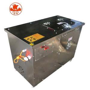 Machine automatique à écailler le poisson en acier inoxydable, haute efficacité, capacité de 1 à 25 kg/min, équipement de décapage des écailles de poisson tilapia pour - Product Image 6