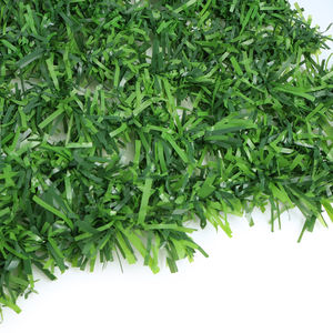 Rouleau de haie artificielle commerciale PE + <span class=keywords><strong>PVC</strong></span> composite pour clôture extérieure d'hôtel - Product Image 6