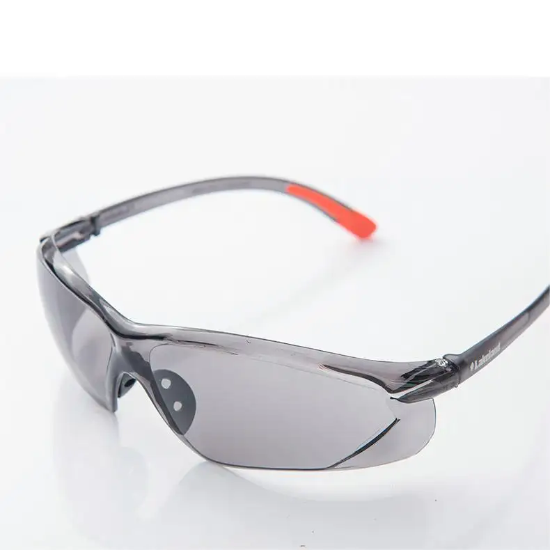 Anti-UV durchsichtige Radbrille flache Lichtbrille staubdichte industrielle Sicherheit Schutzbrille für den Schutz der Augen
