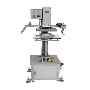 Machine de marquage à chaud pneumatique automatique personnalisée certifiée CE pour valises, boîtes cadeaux et étuis à bagages - Product Image 5