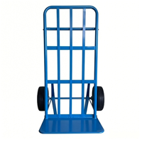 Carretilla de Plataforma Plegable de Aluminio de Alta Resistencia OEM ODM con 2 Ruedas para Transporte Industrial