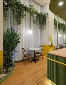 Diseño Moderno de Mostrador para Cafetería, Muebles para Cafetería, Bar y Tienda de Té de Burbujas, Decoración de Interiores, Mostrador de Café y Vitrina - Product Image 5