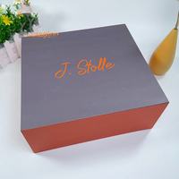 Caja de Regalo de Cartón Rígido Negro Mate de Lujo Ecológica Personalizada para Botellas de Whisky y Vino con Vasos