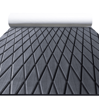 Tapis décoratif antidérapant en EVA marron clair pour pont de yacht, coussin de siège, isolation thermique pour bateau de pêche, bateau rapide, bateau à leurres, cabine