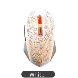 Venta caliente inalámbrico ergonómico para diestros Gaming <span class=keywords><strong>Mouse</strong></span> RGB Light Precio de promoción Desktop Laptop 3D recargable Mute 6 botones - Product Image 6