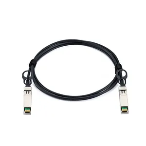 Industrial Ethernet high speed DAC cable Motherboard SFP+ SFF8083 SFP+ 10G NRZ SFP56 to SFP28 24AWG 26AWG 30AWG