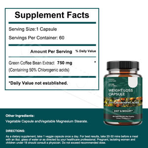 Bom Preço Personalizado Perda De Peso Cápsulas Suporte Queima De Gordura Garcinia Cambogia Suplemento Supressor De Apetite Cápsulas - Product Image 2