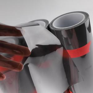 Película Protectora de Faros y Luces Traseras de TPU PPF Autoregenerable Antiarañazos NIKO, Precio de Fábrica, 0.3*10M, Tinte Negro Claro, Rechazo de Rayos UV/IR del 90% - Product Image 3