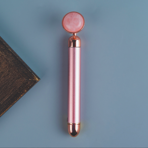 <span class=keywords><strong>Rodillo</strong></span> masajeador facial de <span class=keywords><strong>cuarzo</strong></span> <span class=keywords><strong>rosa</strong></span>, masajeador facial de <span class=keywords><strong>Cuarzo</strong></span> <span class=keywords><strong>Rosa</strong></span>, antiedad, más vendido en <span class=keywords><strong>amazon</strong></span>, 2019 - Product Image 3