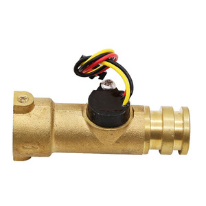 Medidor de Flujo de Agua por Inducción de Turbina con Sensor Hall de 4 Puntos SBS01, Directo de Fábrica - Product Image 2