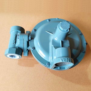 Regulador reductor de baja presión de <span class=keywords><strong>gas</strong></span> y combustible de segunda etapa, WF1803-20, 3 pulgadas, utilizado para quemador de Caldera, sistemas de tratamiento térmico de combustión - Product Image 5