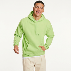 Sweat-shirt d'hiver pour homme, personnalisé avec logo, haut de gamme, style streetwear décontracté, grande taille, épais, essentiel, à enfiler - Product Image 1