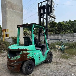 Montacargas Mitsubishi Usado en Venta, 3 Toneladas, Maquinaria de Construcción de Alta Calidad con Motor, Engranajes, Rodamientos, Bomba - Modelo 2023 - Product Image 3