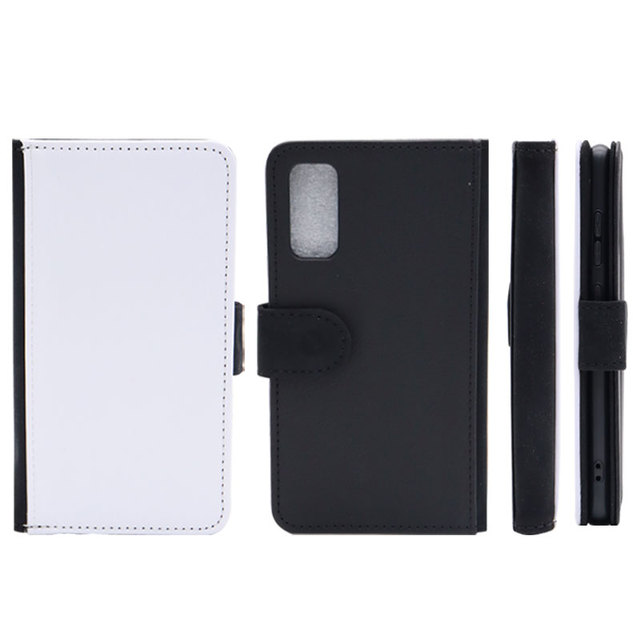 Wholesale Flip Case Magnetic Leather Sublimation Phone Cases for Samsung Galaxy S22 S21 S20 Plus Ultra Back Cover