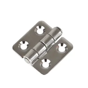 marine porthole hinges hardware 304 stainless steel Square Boat Hinges