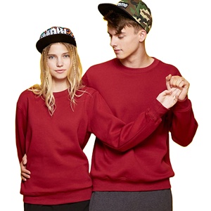 ODM Custom Logo Printing Advertising Corporate <strong>Work</strong> Wear Uniform Promotional Gift Items Crewneck Uniform Sweatshirts and <strong>Jumpers</strong> - Product Image 1