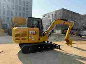 Mini-excavatrice Caterpillar 306E2 d'occasion en bon état, CAT 306E2, petite excavatrice sur chenilles - Product Image 6