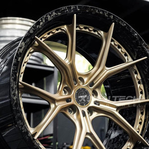 Ruedas de Fibra de Carbono XINLAI de 20, 22, 24 y 26 Pulgadas, Forjadas, 5x114.3, 5x120, 5x130, 6x139.7, para Autos de Pasajeros, para Autos de Lujo Mclaren - Product Image 4